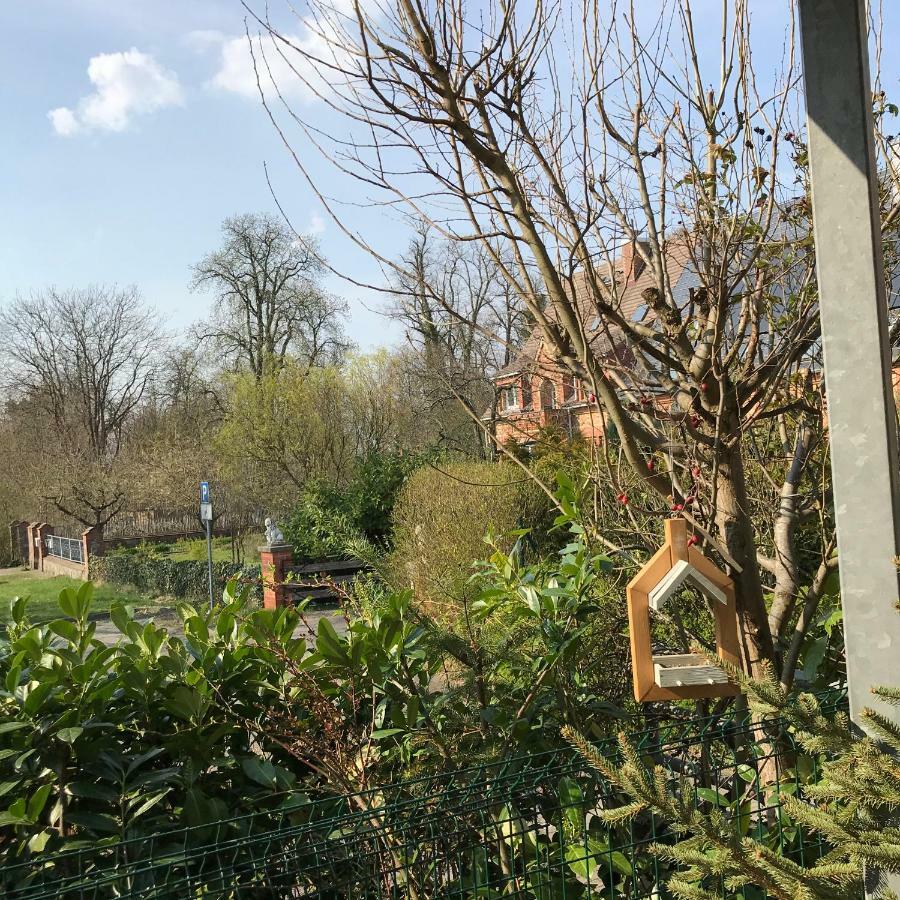 Ferienwohnung Raben Steinfeld Forststraße 3 Residenzpark Exterior foto