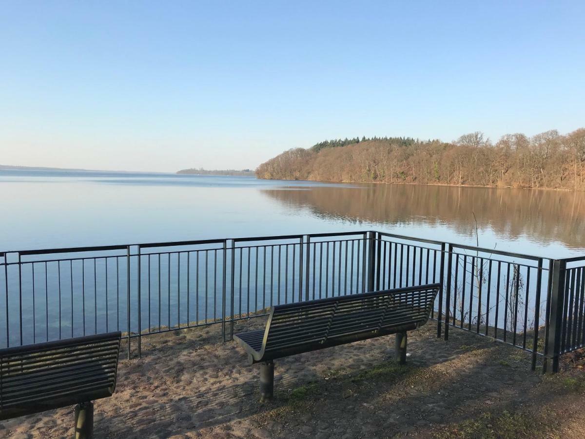 Ferienwohnung Raben Steinfeld Forststraße 3 Residenzpark Exterior foto